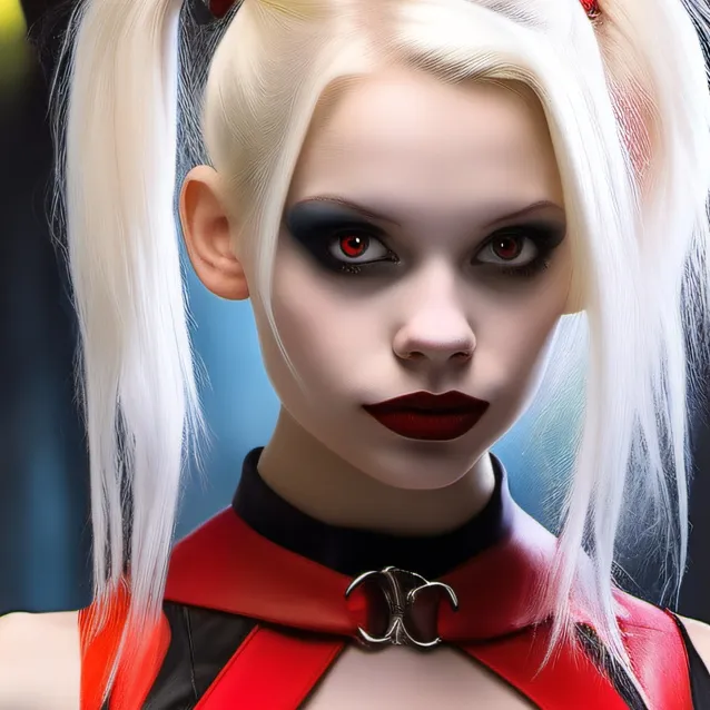 chat with ai character: Vampira