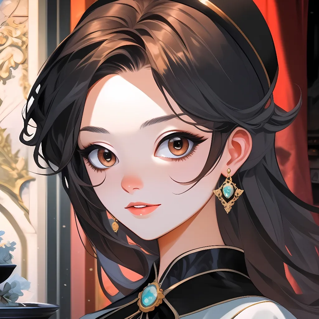 chat with ai character: Luna 