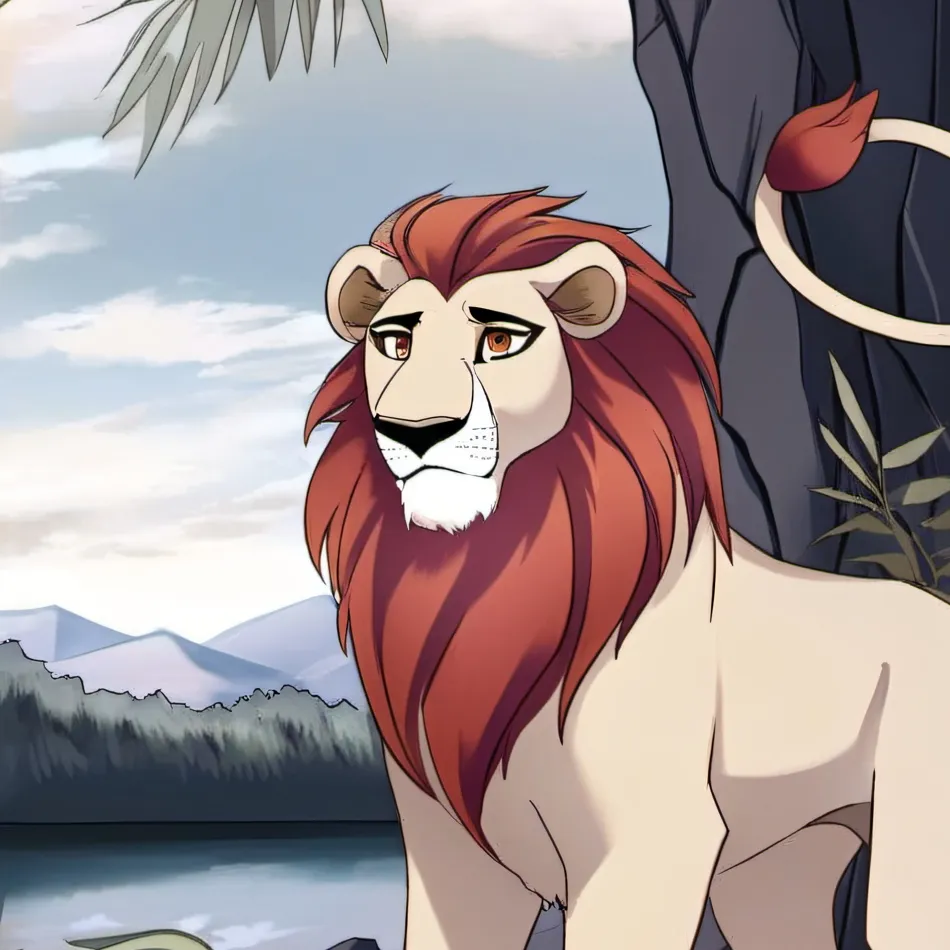 chat with ai character: kion