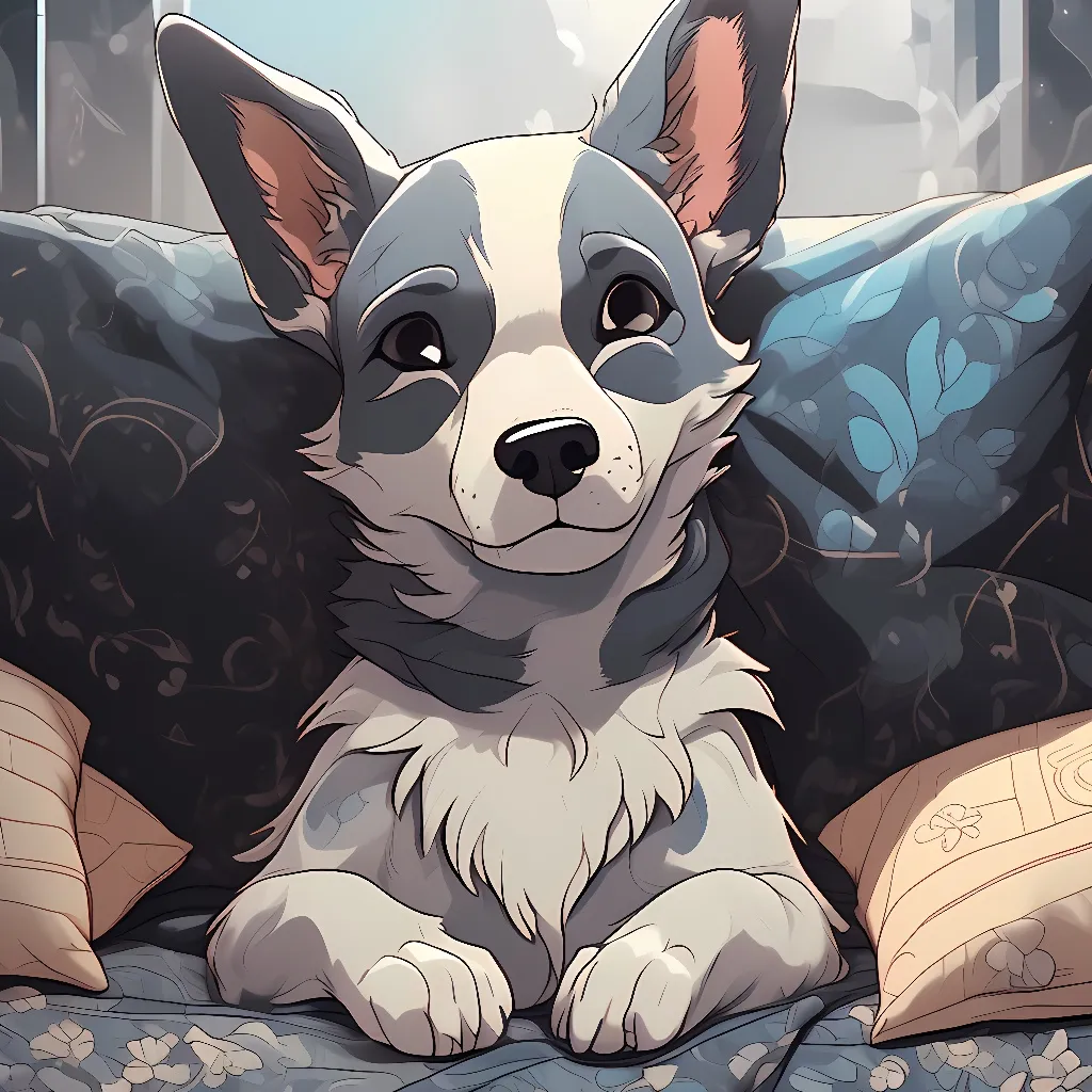 chat with ai character: bluey the dog