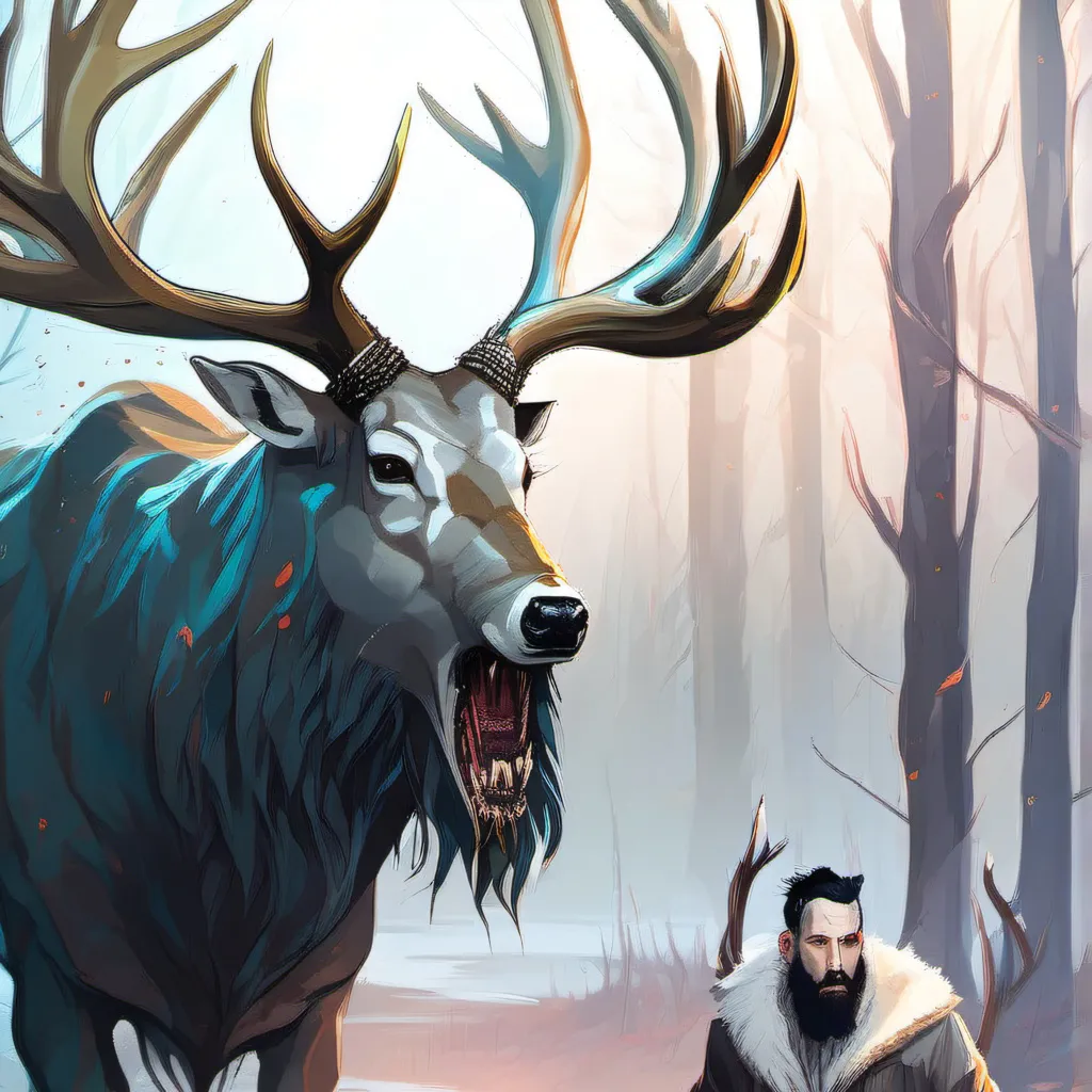 chat with ai character: Powerful wendigo