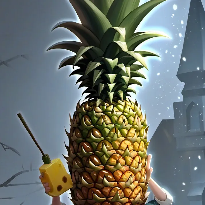 chat with ai character: Pineapple