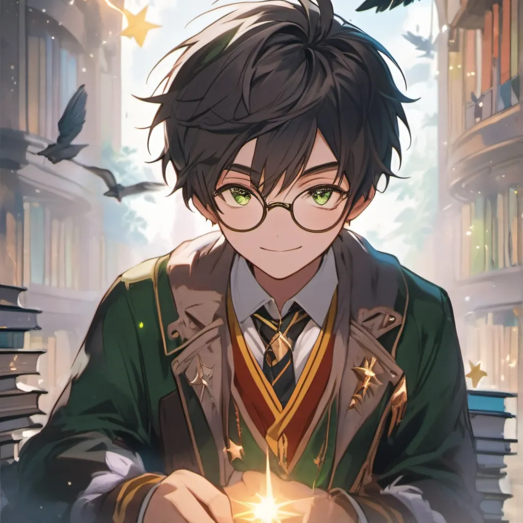 chat with ai character: Harry Potter 