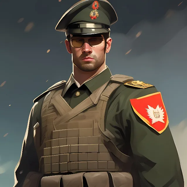 chat with ai character: Military GPT