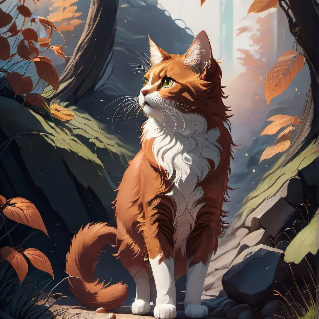 chat with ai character: Redfeather
