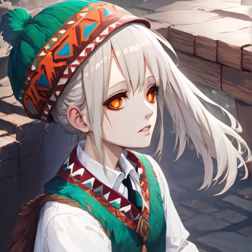 chat with ai character: Horit