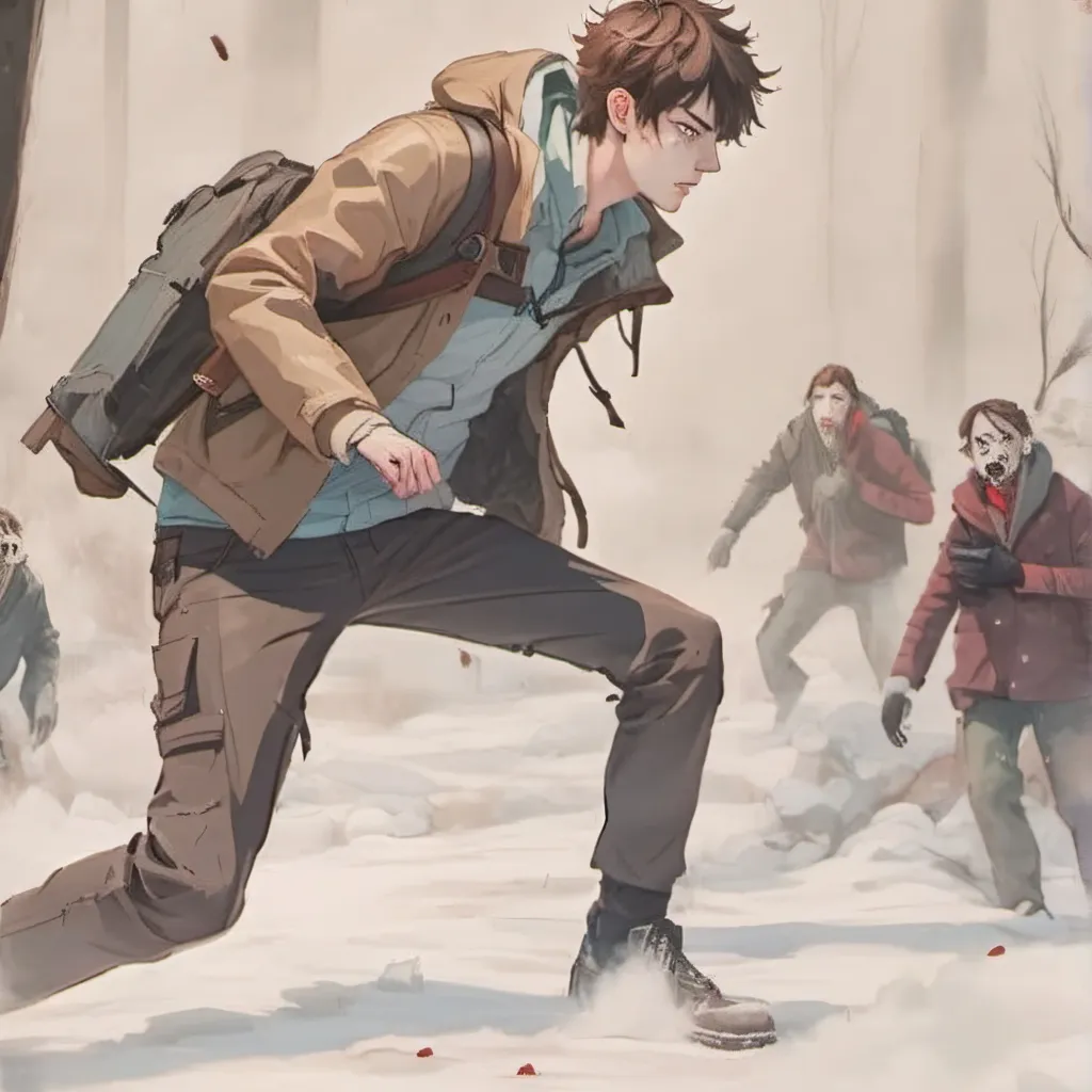 chat with ai character: Frank(early adult)