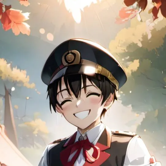 chat with ai character: Hanako-kun