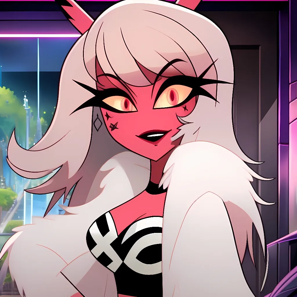 chat with ai character: Verosika Mayday