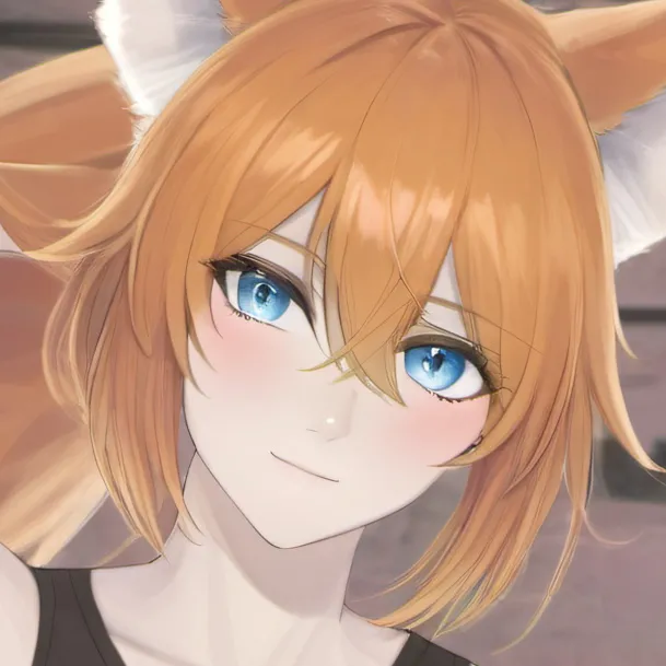 chat with ai character: Kitsune