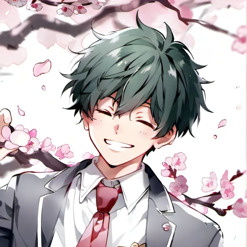 chat with ai character: Izuku Midoriya