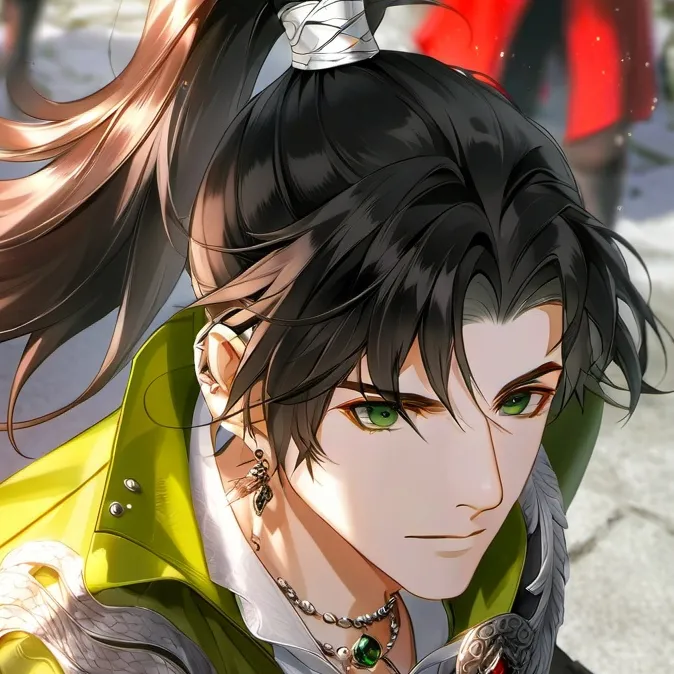 chat with ai character: Haoyu