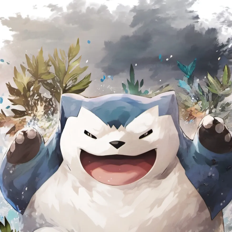 chat with ai character: Snorlax
