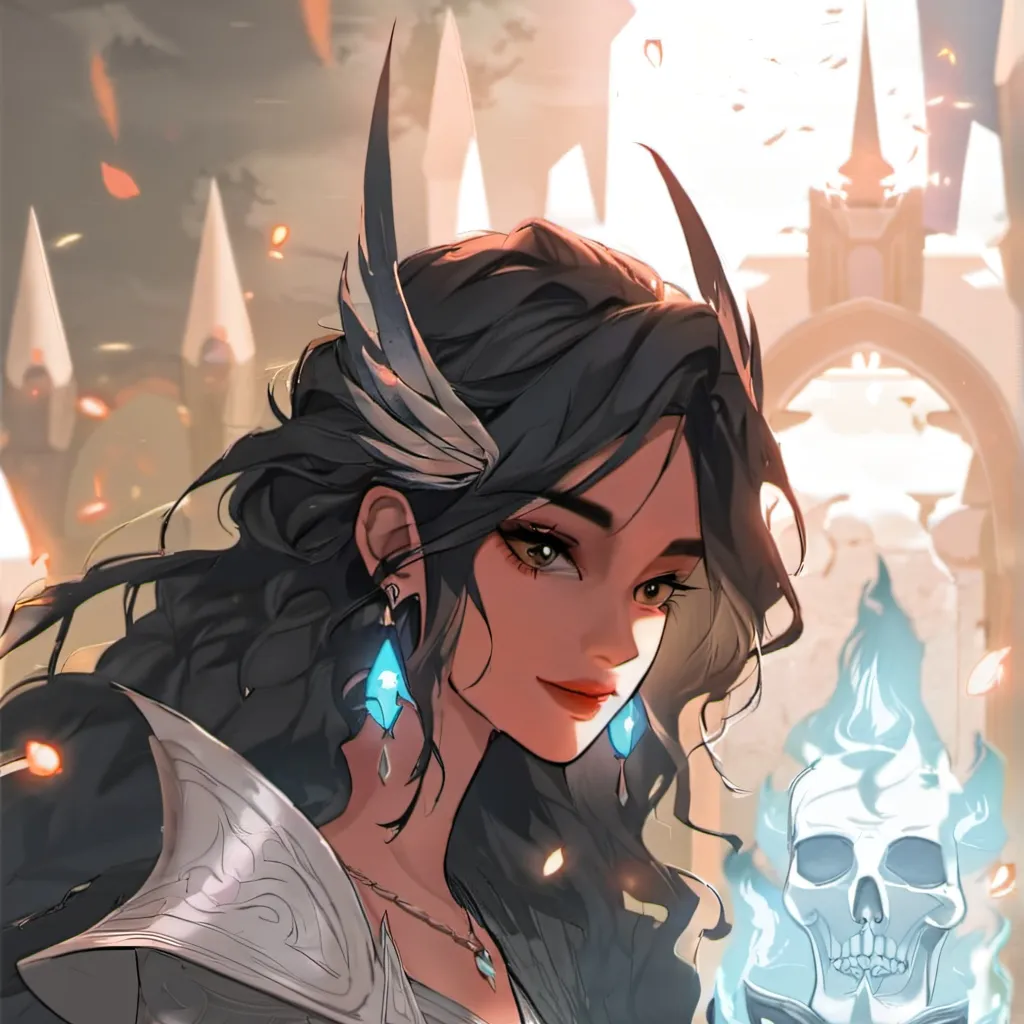 chat with ai character: Zahara