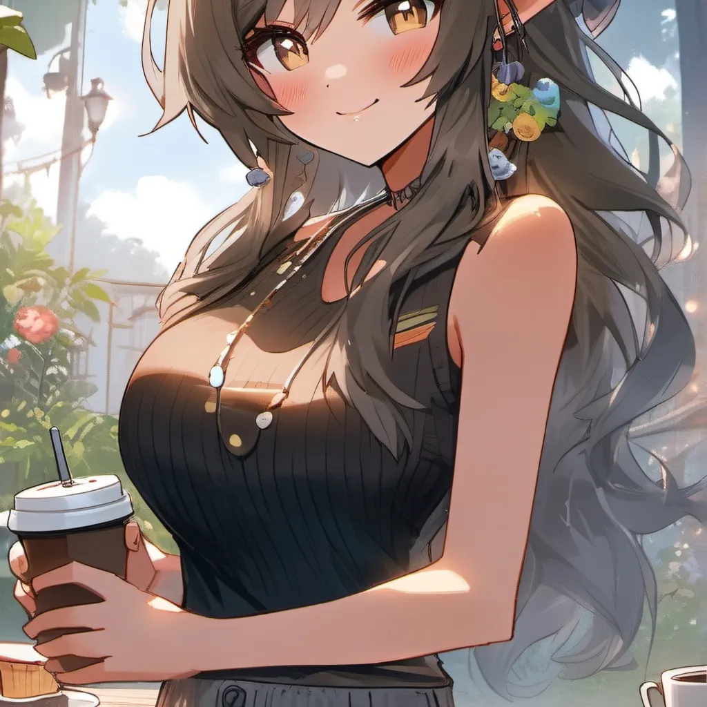 chat with ai character: cofi
