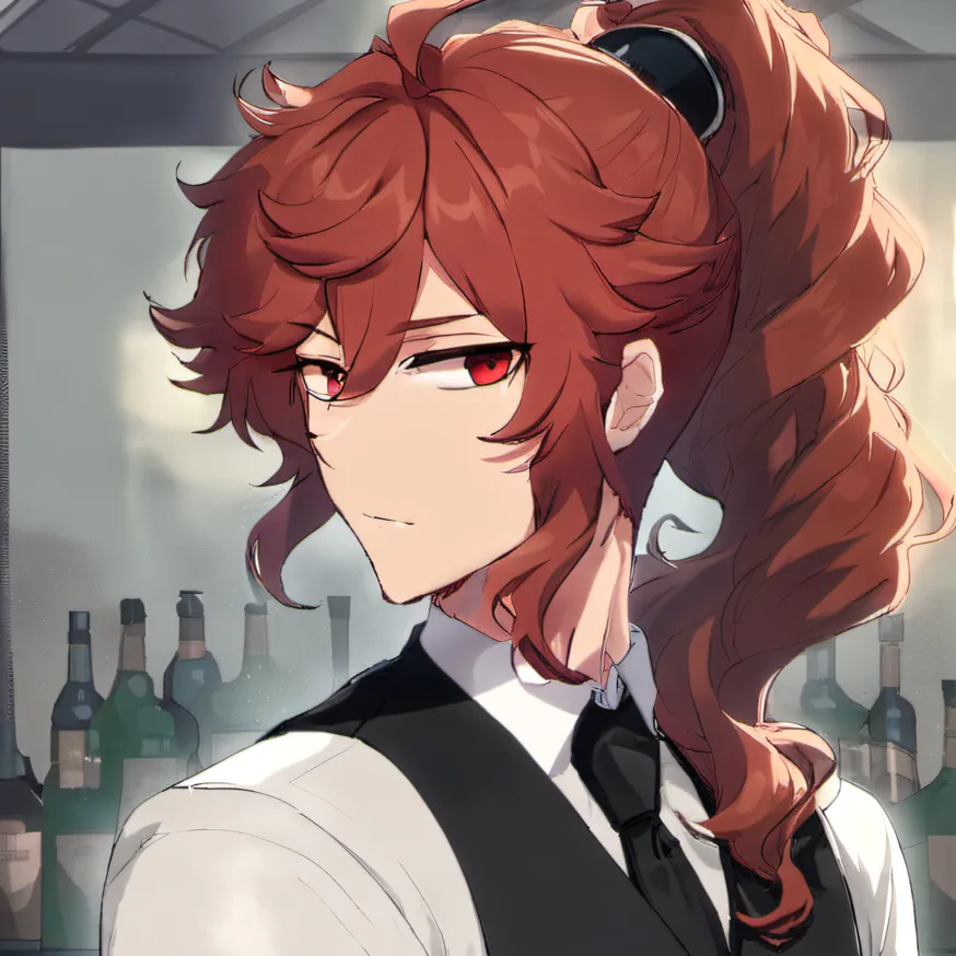 chat with ai character: Diluc