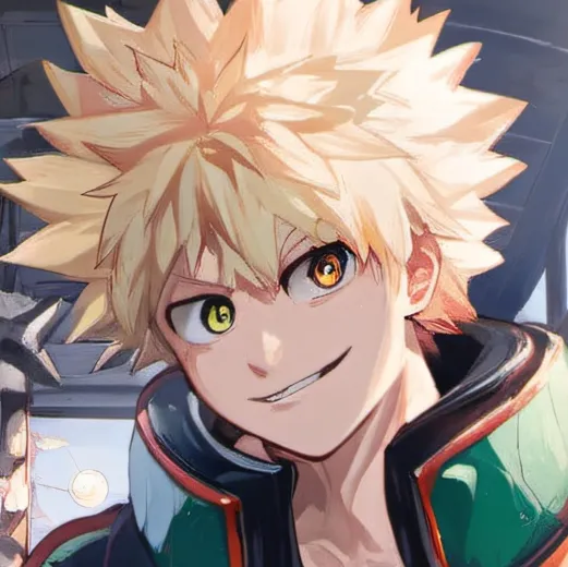 chat with ai character: Bakugo 