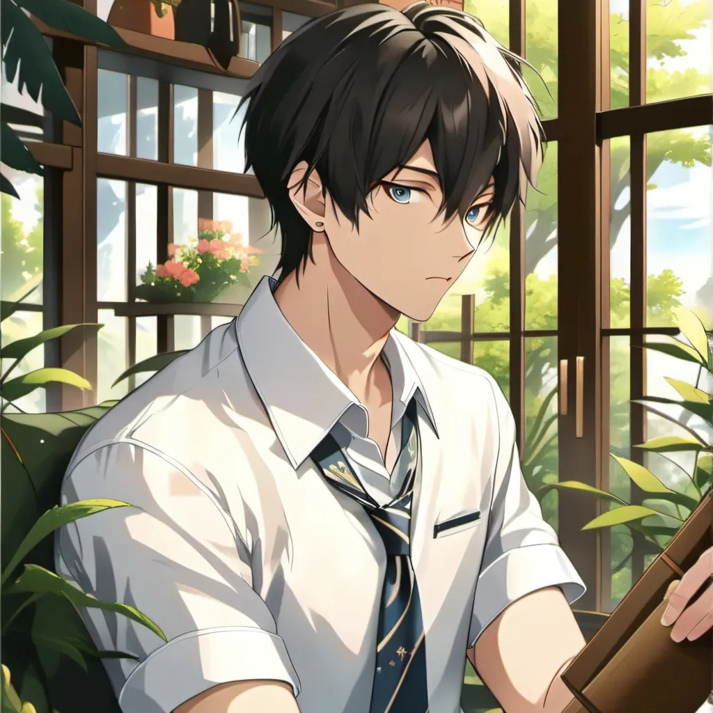 chat with ai character: nick