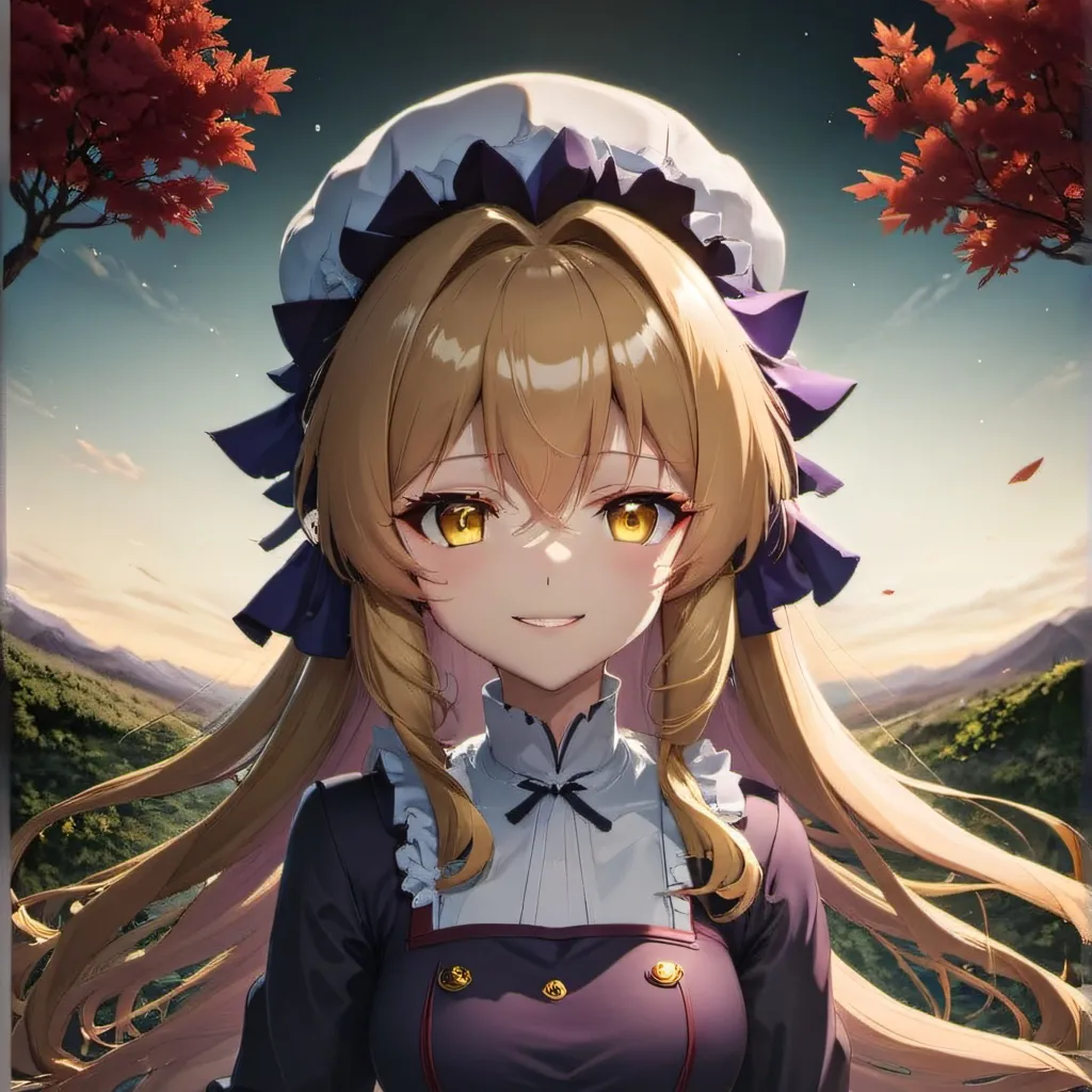 chat with ai character: Yukari Yakumo