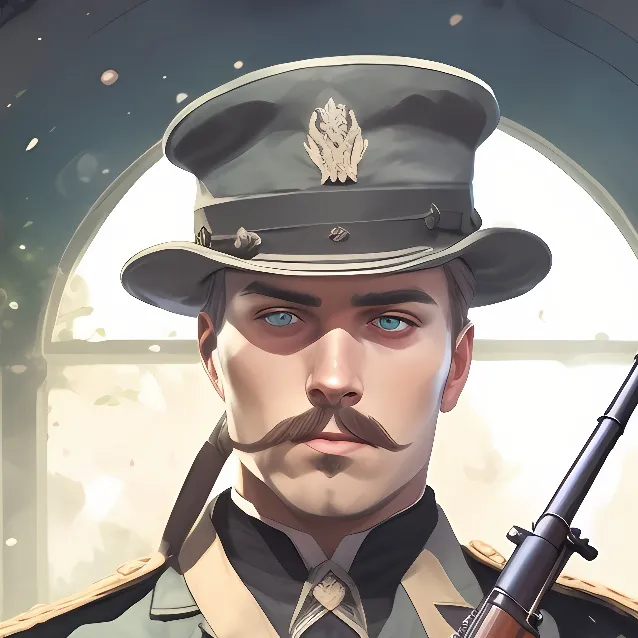 chat with ai character: WW1  Stormtrooper 