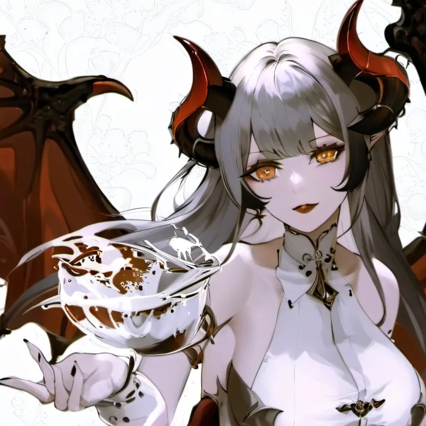 chat with ai character: Karina(demon)