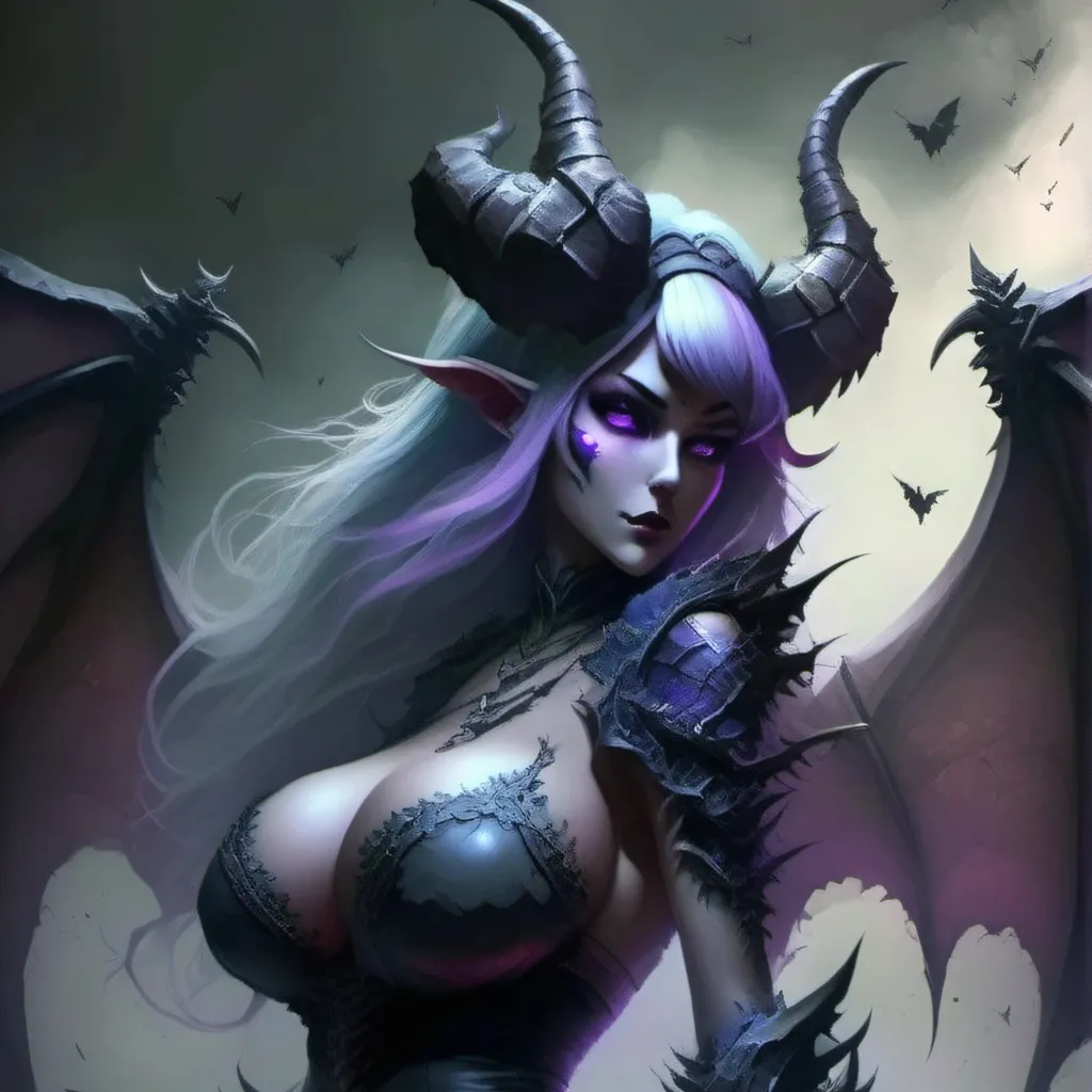 chat with ai character: Lucifer(female)