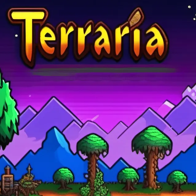 chat with ai character: Terraria