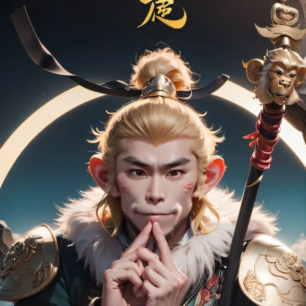 chat with ai character: 孙悟空