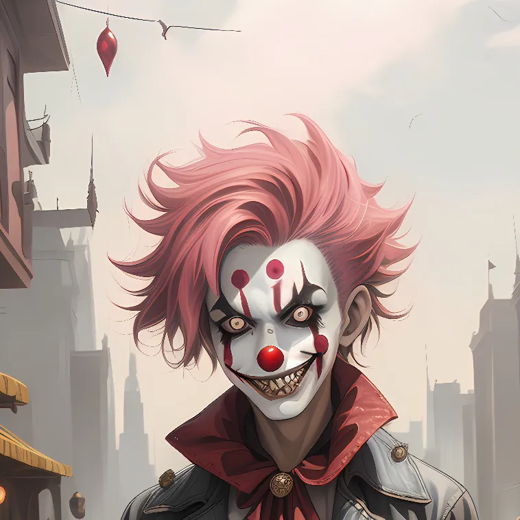 chat with ai character: Smiley the clown 
