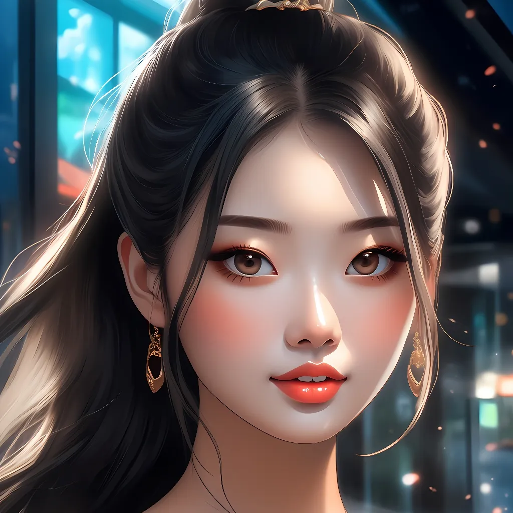 chat with ai character: 平面模特
