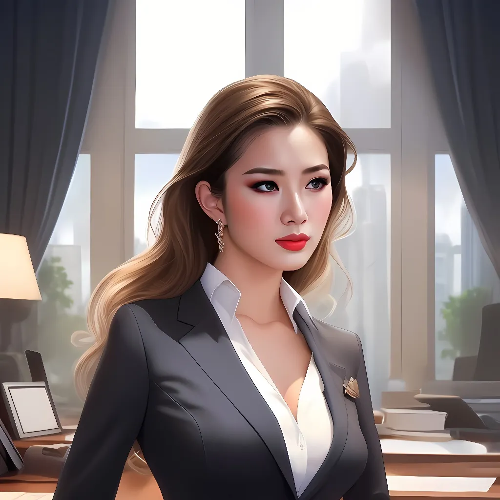 chat with ai character: 女秘书