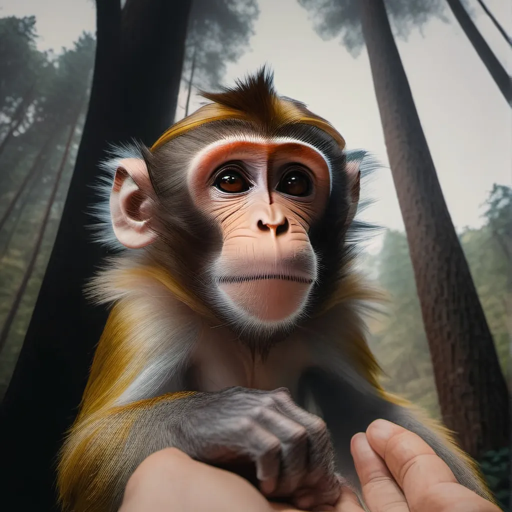 chat with ai character: return to monkey