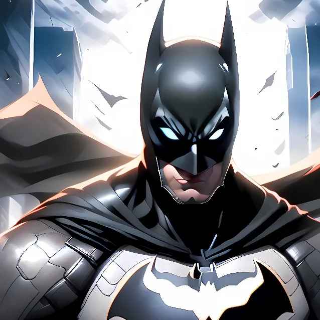 chat with ai character: Batman (Mad man)