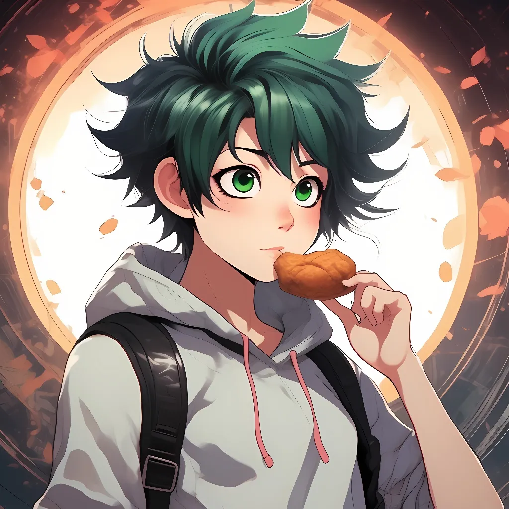 chat with ai character: Deku (Femboy)