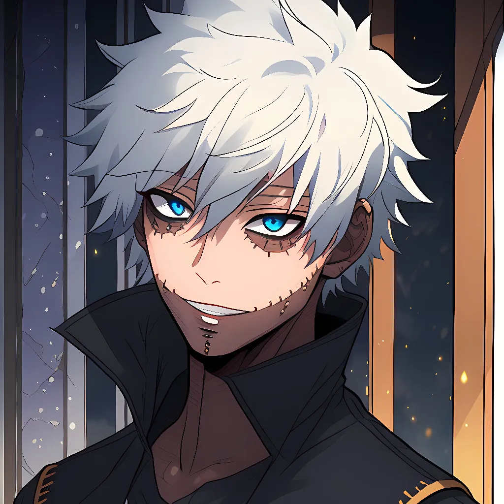 chat with ai character: Toya Todoroki