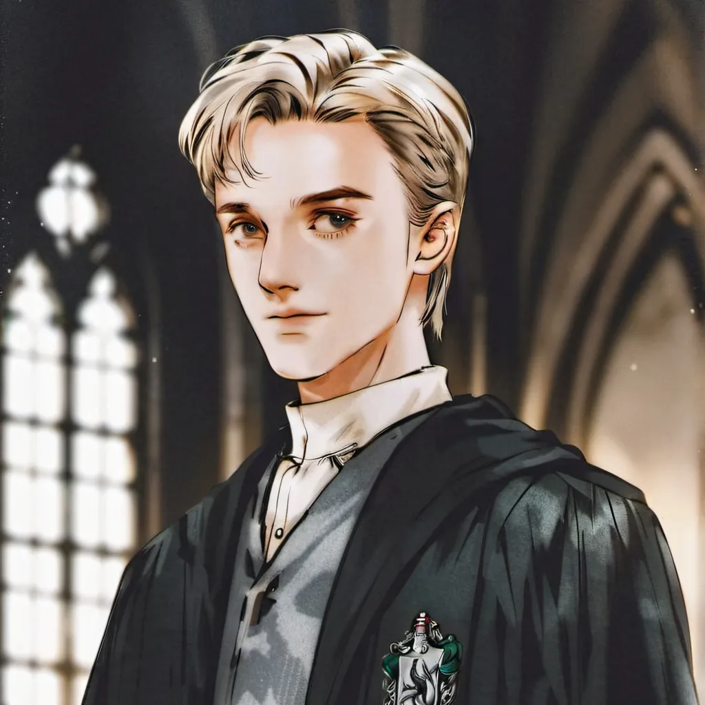 chat with ai character: Harry &Draco