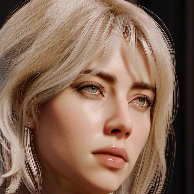 chat with ai character: Billie ellish