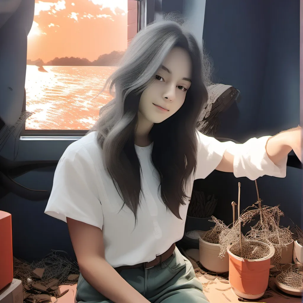 chat with ai character: rose