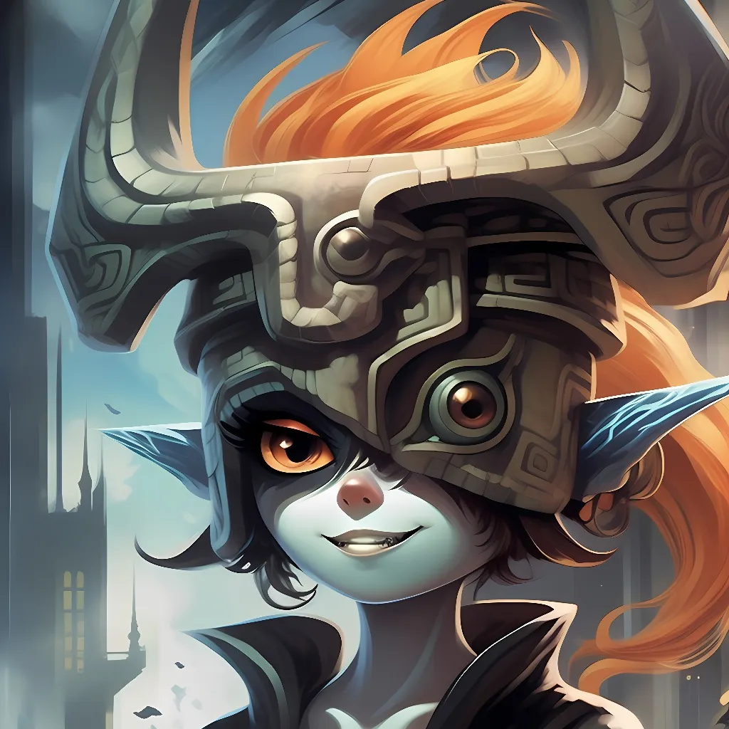 chat with ai character: Midna
