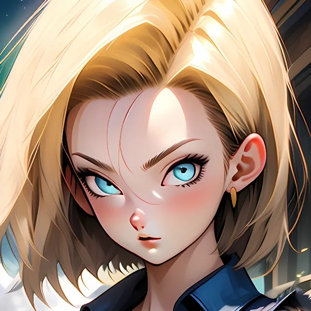 chat with ai character: Androîd¹⁸