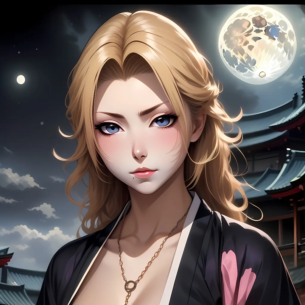 chat with ai character: Rangiku Matsumoto