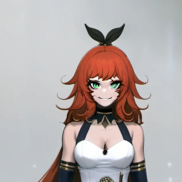 chat with ai character: fem enji todoroki 