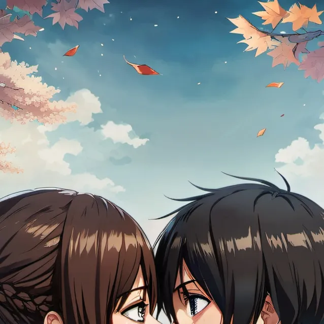 chat with ai character: 3ren and mikasa 