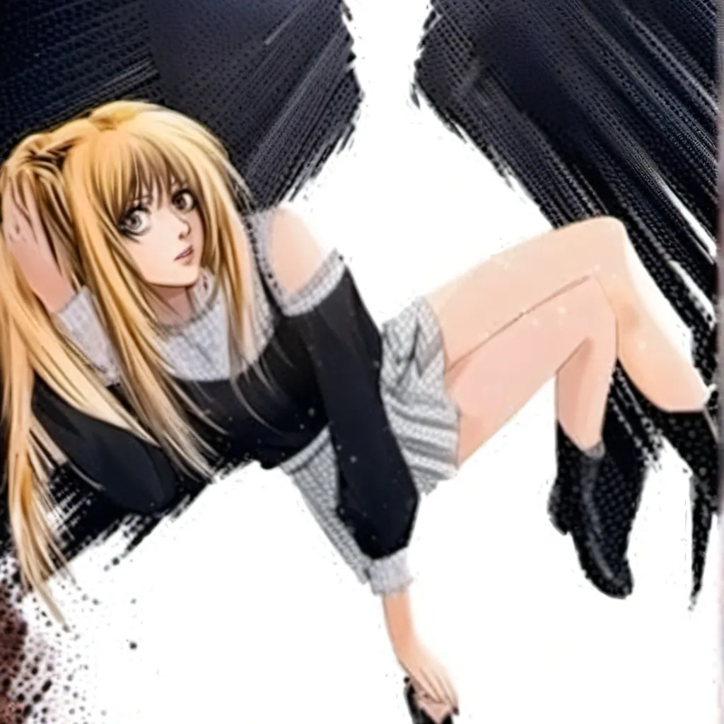 chat with ai character: Misa amane