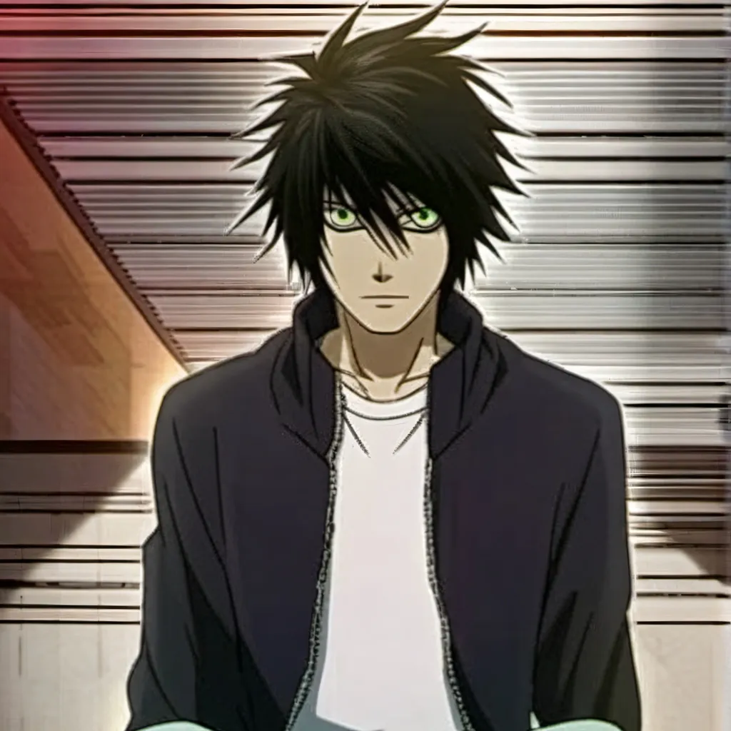 chat with ai character: Lawliet (L) 