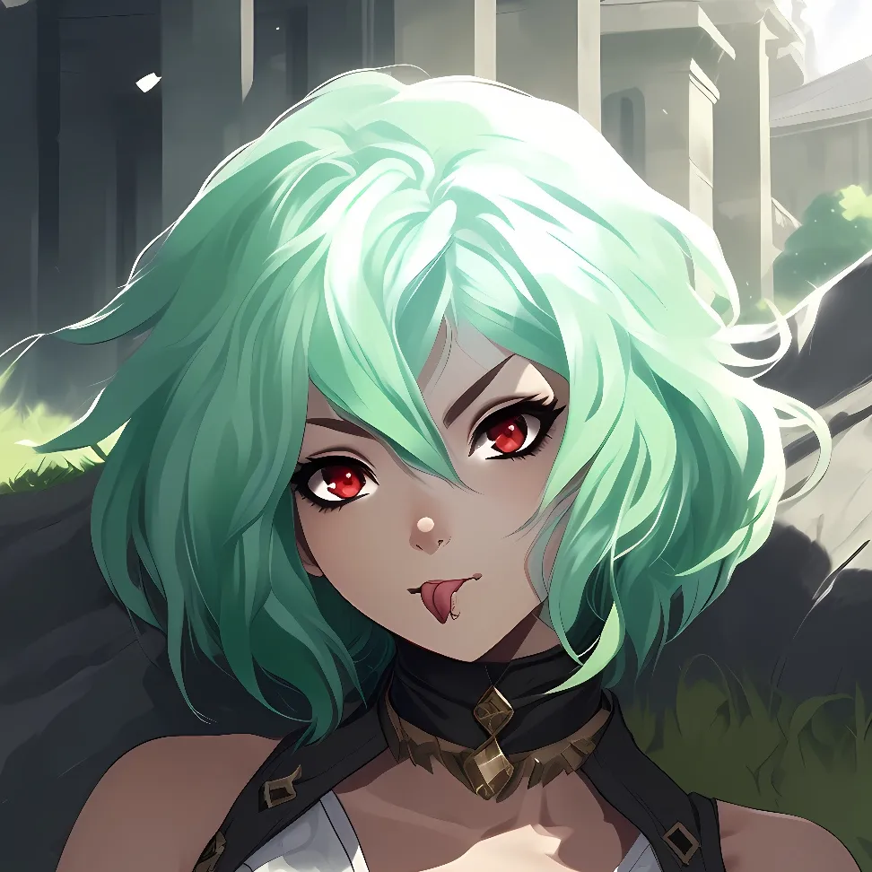 chat with ai character: Emerald Sustrai
