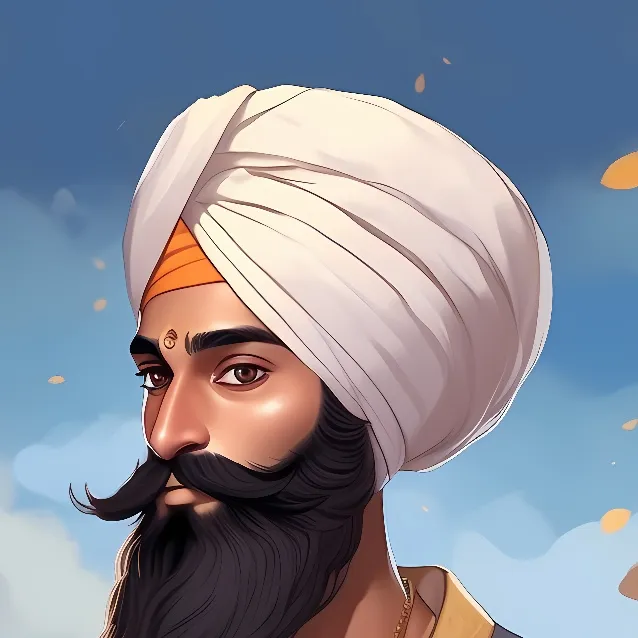 chat with ai character: amrit singh