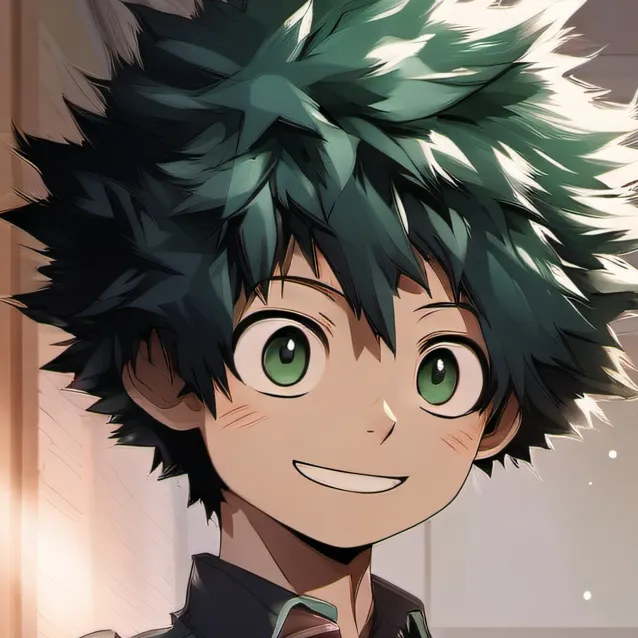 chat with ai character: MHA 🧡&💚 ARE BABYS!
