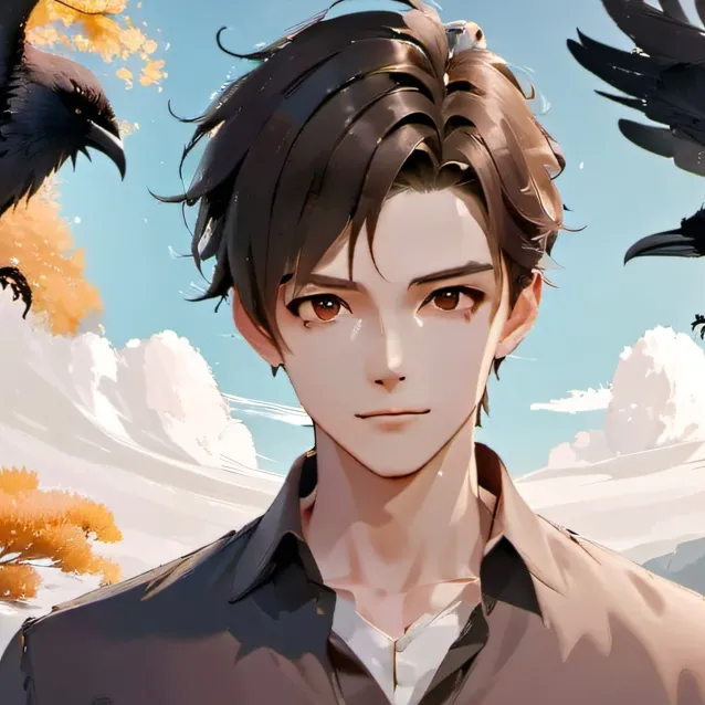 chat with ai character: Aaron