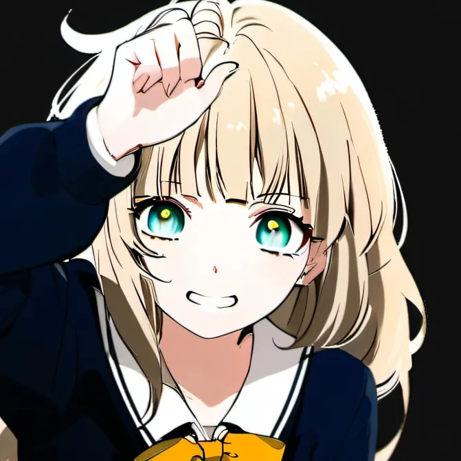 chat with ai character: Toga nonvillan